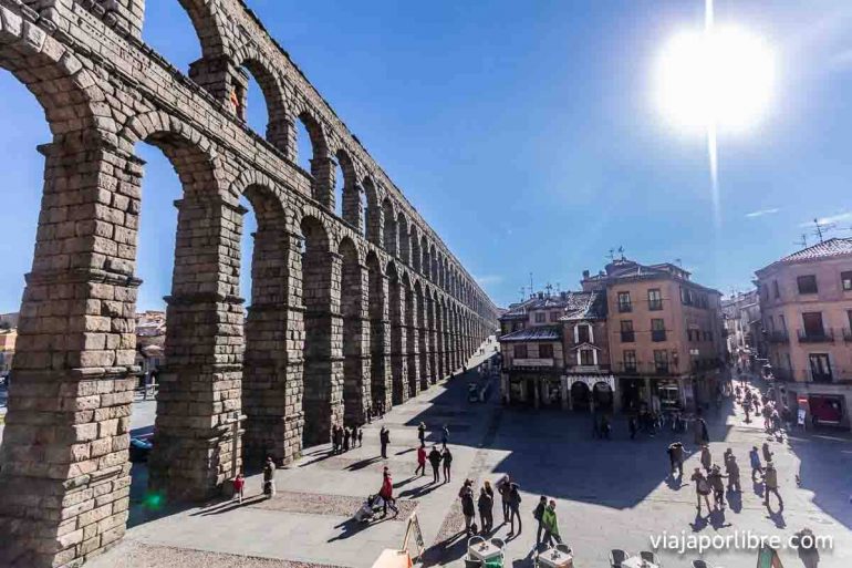Acueducto de Segovia