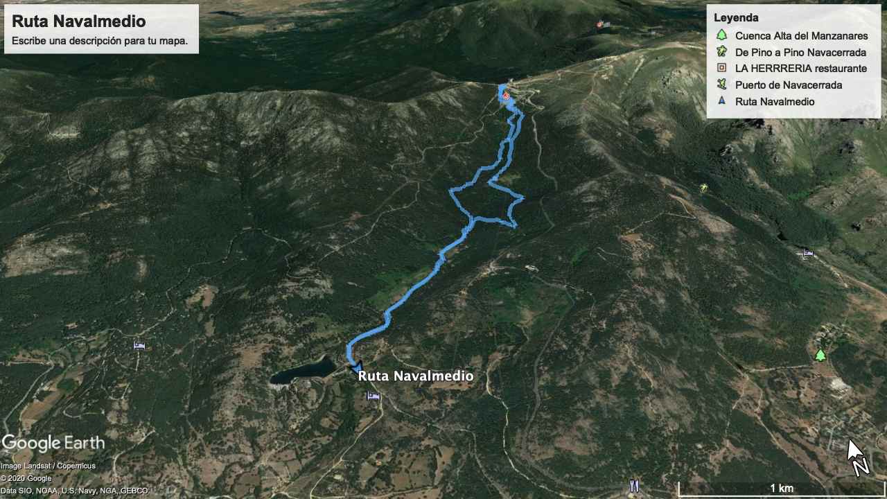 Plano Ruta Navalmedio Plano Ruta Navalmedio