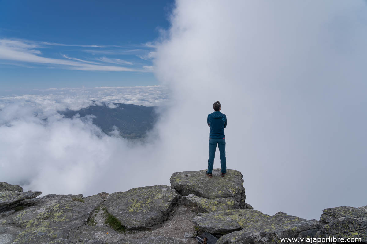 Vistas desde el Torozo