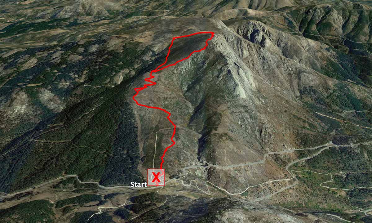Mapa del Torozo Mapa del Torozo