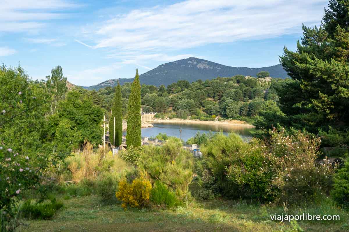 Embalse de Navalmedio Embalse de Navalmedio