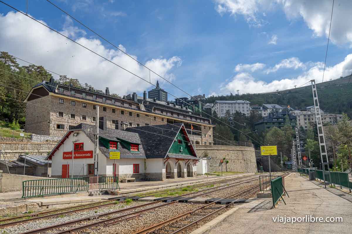 Estación del Puerto de Navacerrada Estación del Puerto de Navacerrada