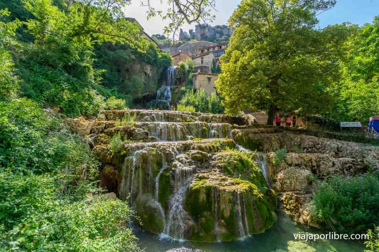 Cascada de Orbaneja del Castillo
