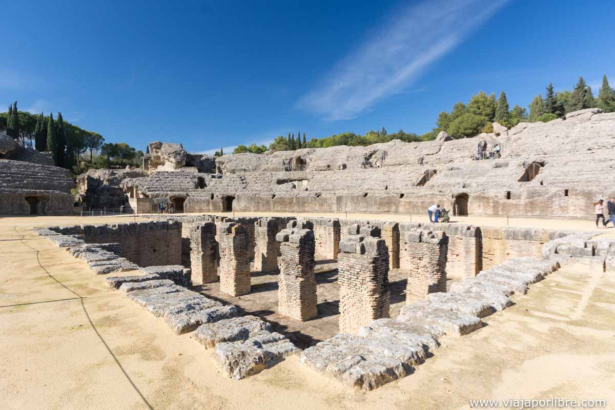 Anfiteatro de Itálica Anfiteatro de Itálica