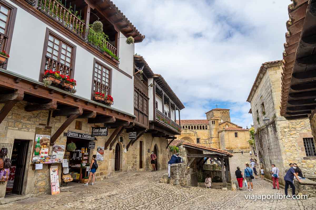 Santillana del Mar