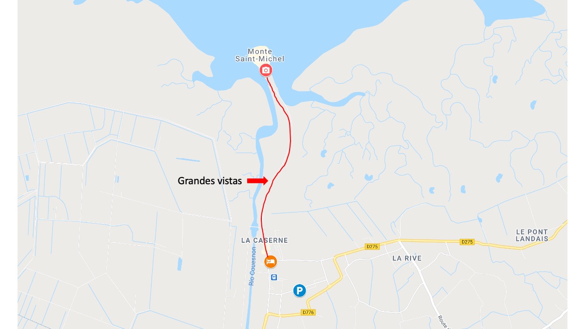 Mapa de la zona Mapa de la zona