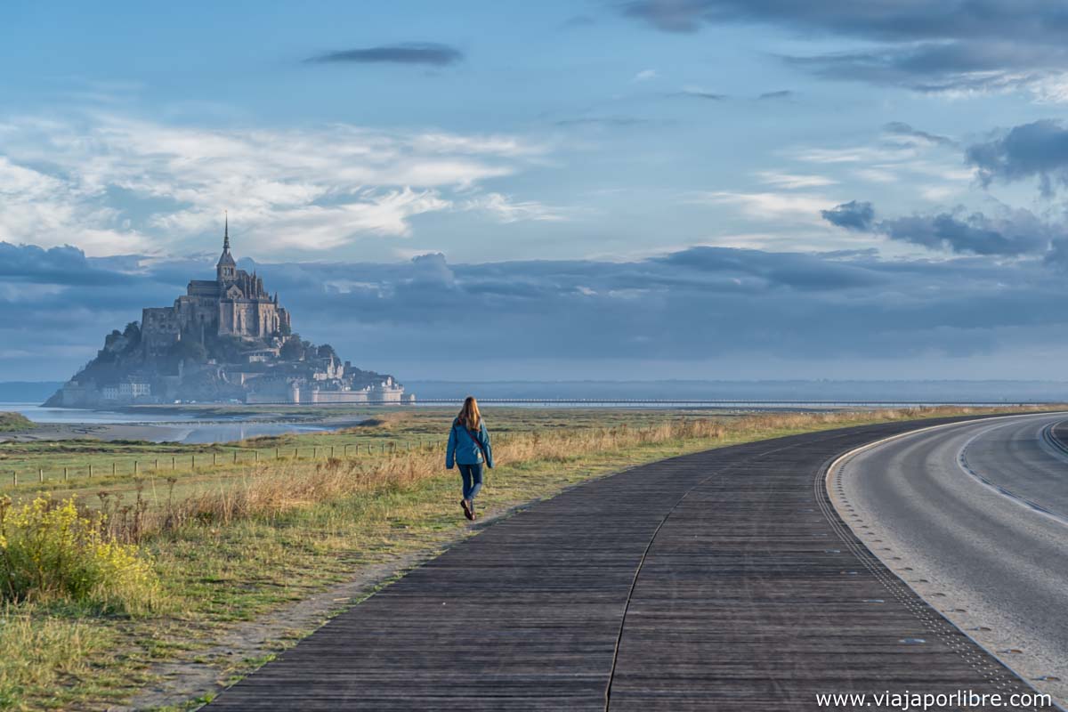 Mont Saint Michel por la mañana Mont Saint Michel por la mañana