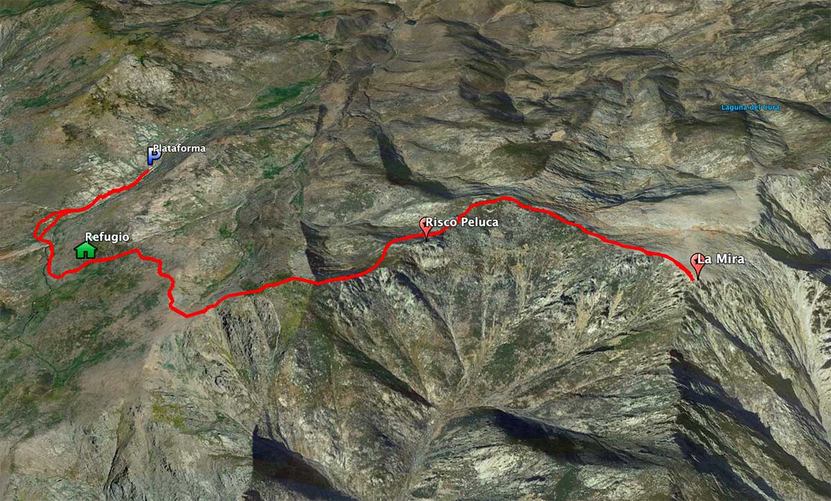 Mapa de la ruta Mapa de la ruta