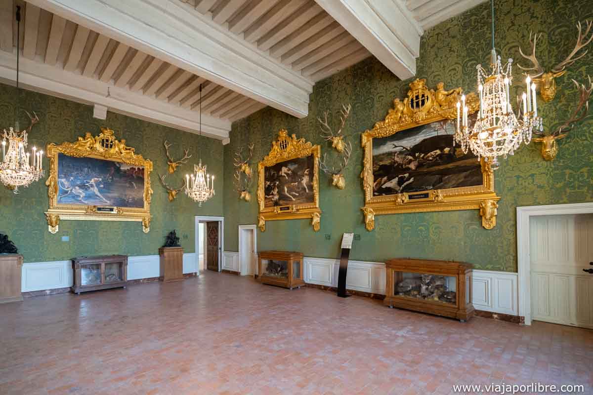 Sala de las cacerias Sala de las cacerias