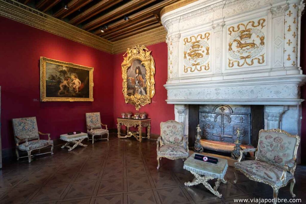 Salón Luis XIV