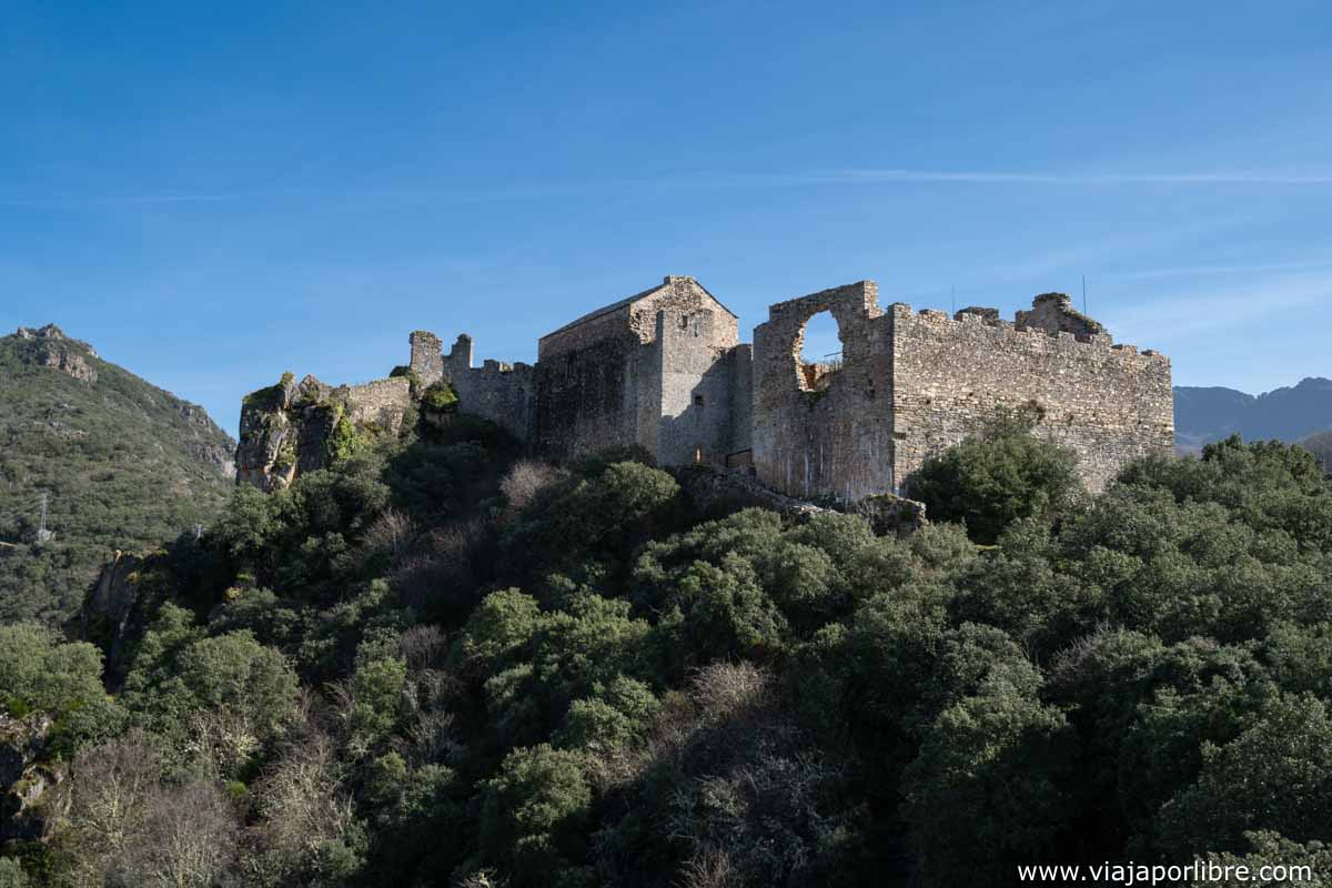 castillo de Cornatel