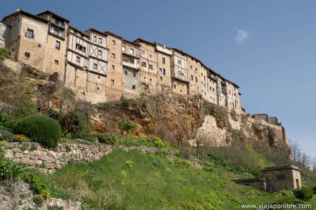 Las casas colgadas