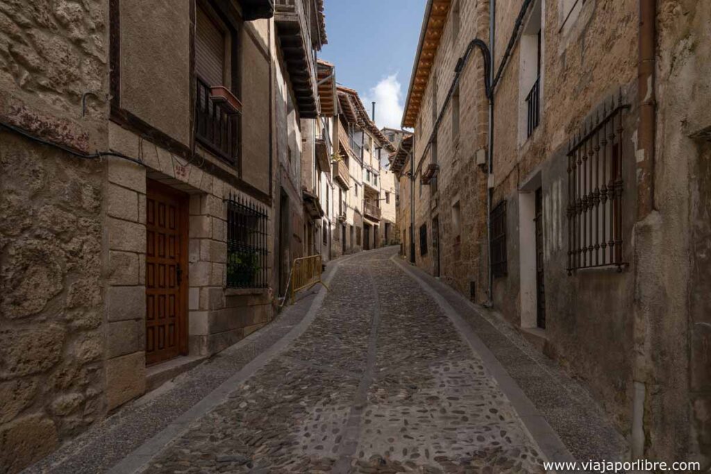 Calles de Frías