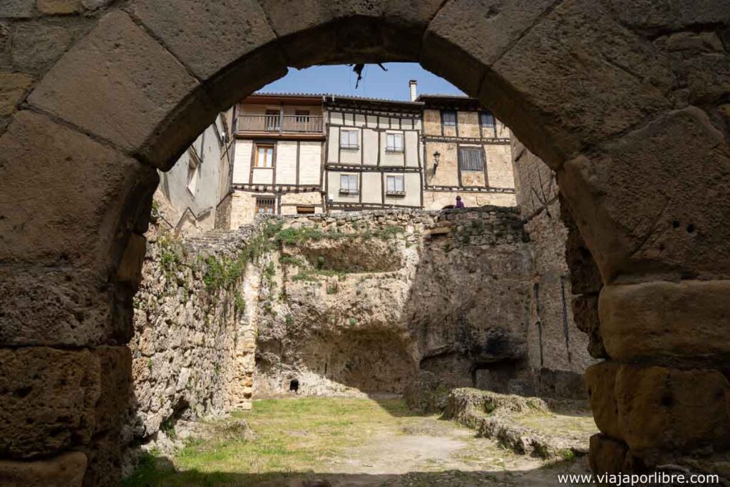 Calles de Frías