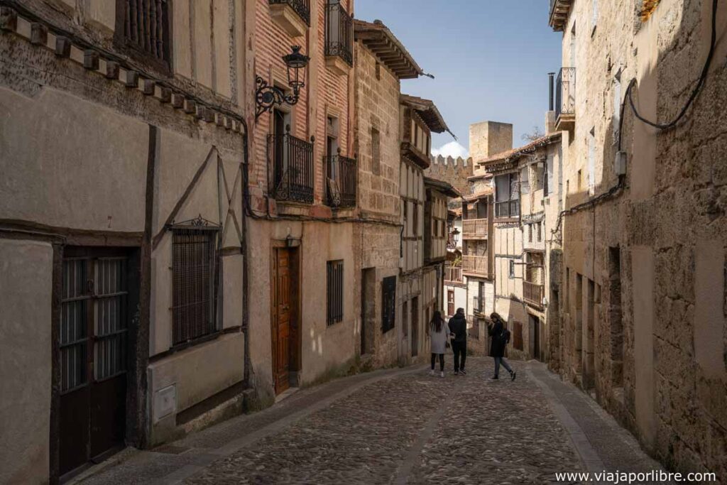 Calles de Frías