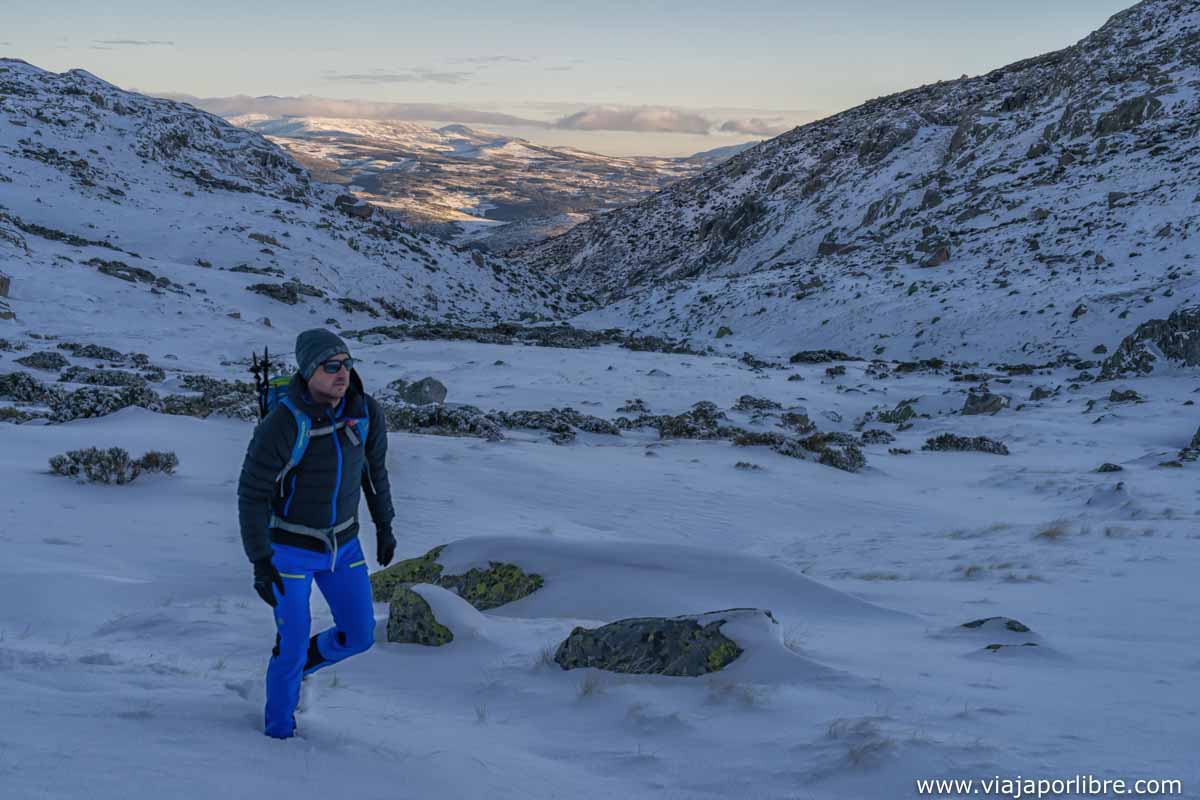 Ropa sostenible en la montaña