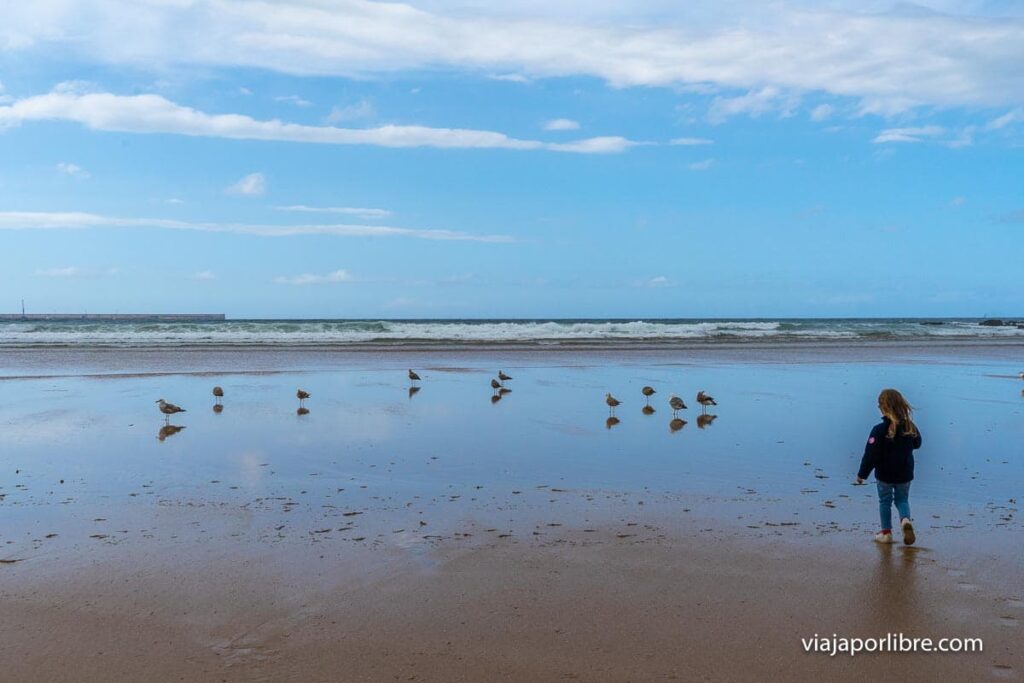 Gijón con niños