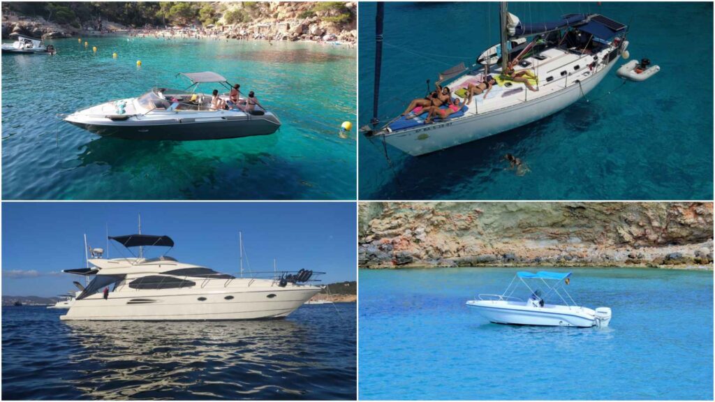 Tipos de barcos