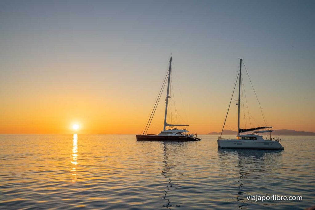 Alquilar un barco en Ibiza