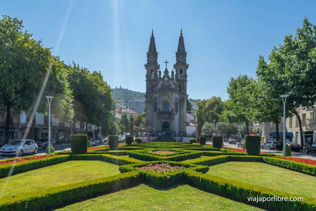 Igreja e Oratórios de Nossa Senhora da Consolação e Santos Passos
