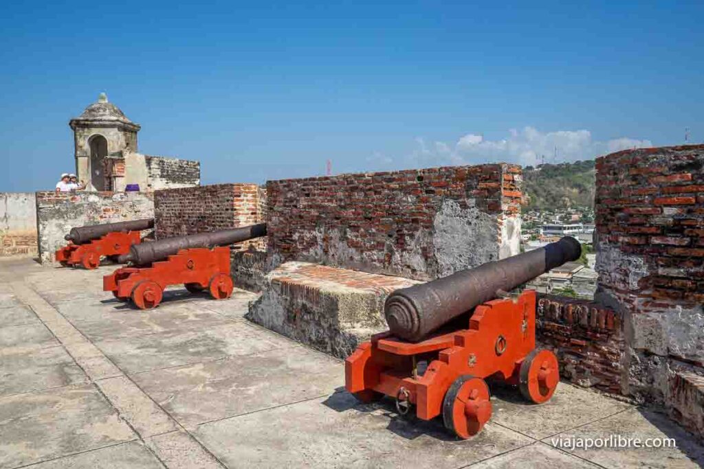 Castillo de San Felipe de Barajas