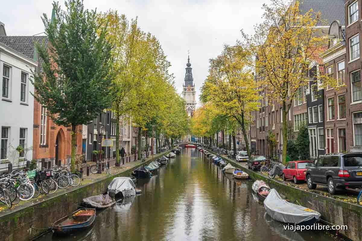 Canales de Amsterdam