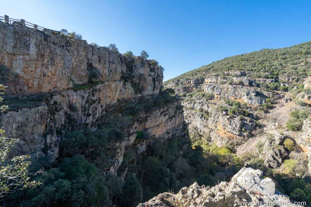Sendero de la Cimbarra