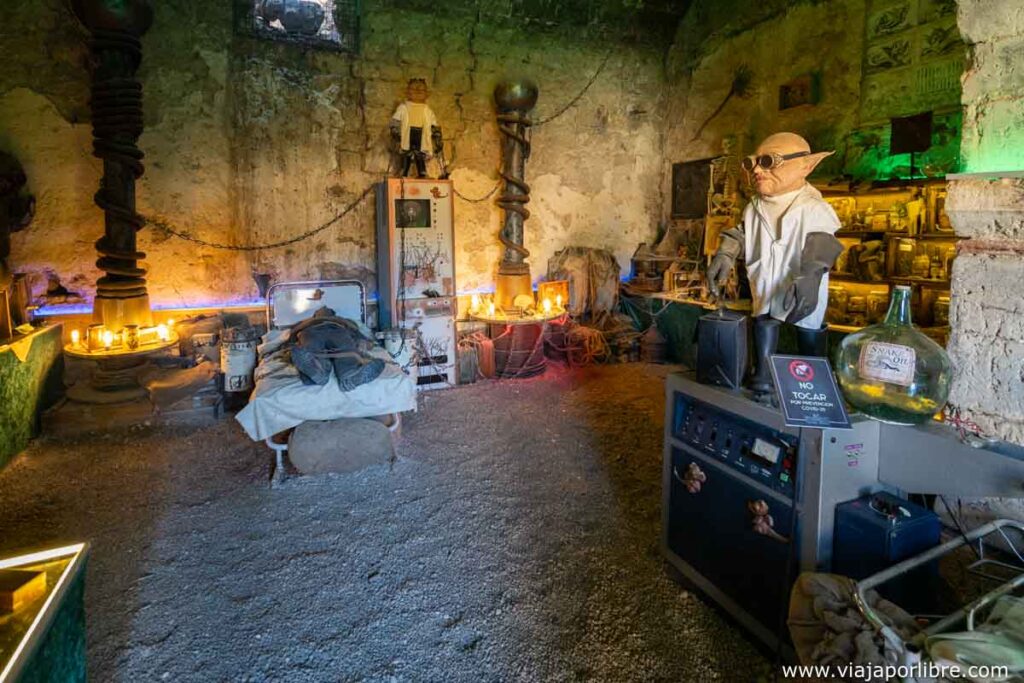 Sala de pócimas