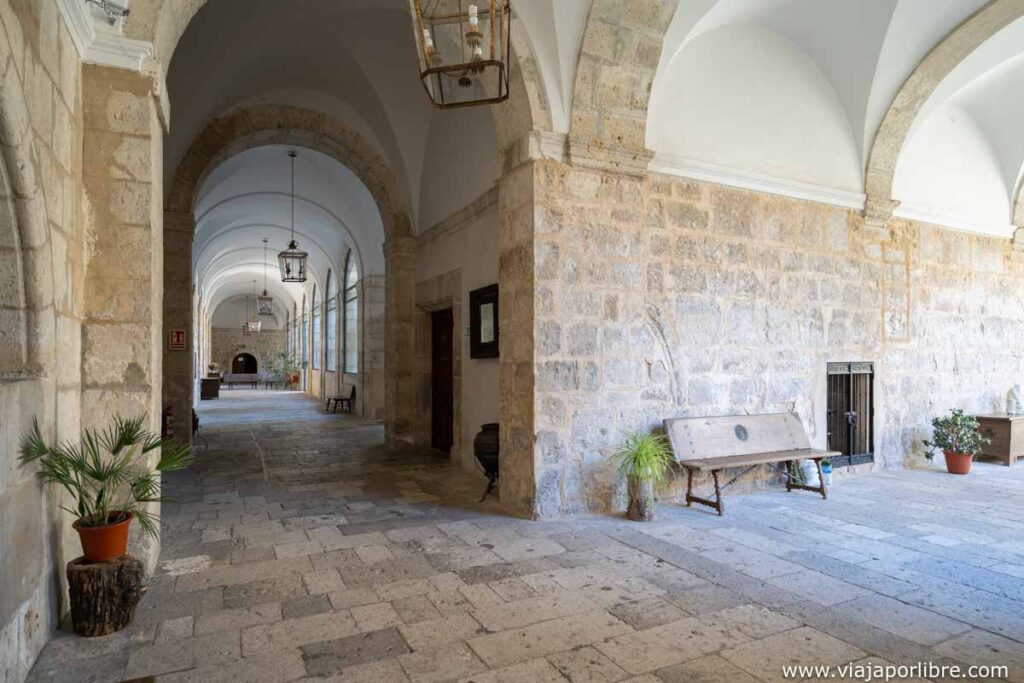 Interior del Monasterio