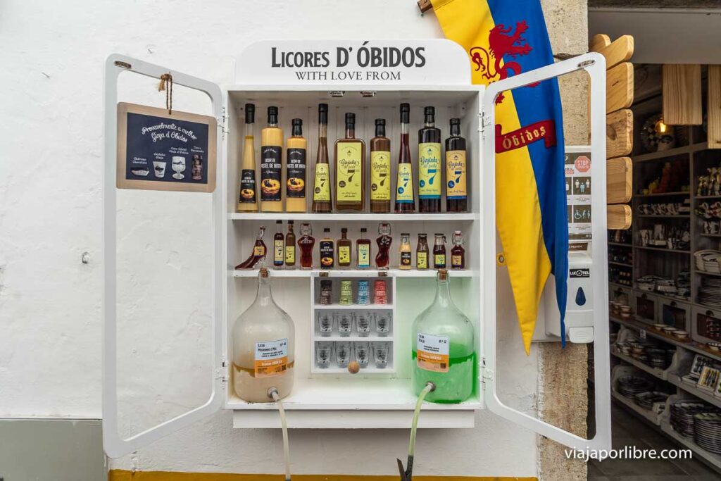 Licores de Obidos