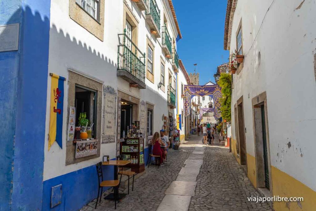 Obidos - Rua Direita