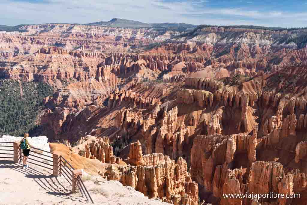Mirador en Cedar Breaks