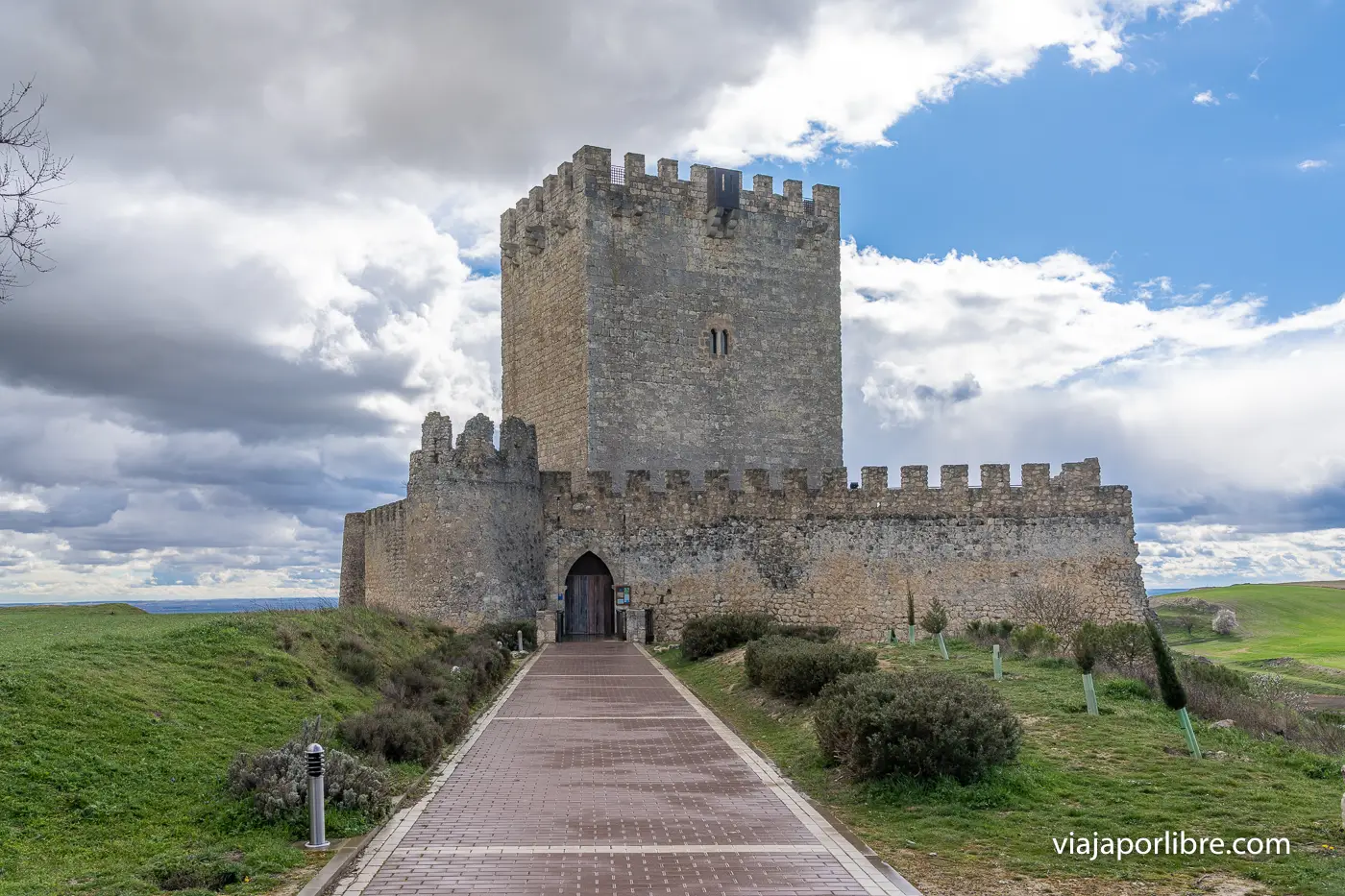 Castillo de Tiedra