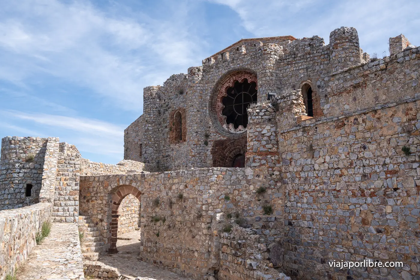 Castillo de Calatrava la Nueva y Sacro Convento
