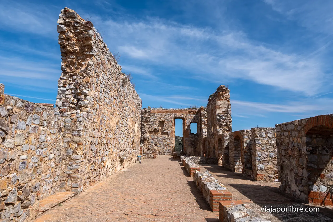 Castillo de Calatrava la Nueva y Sacro Convento