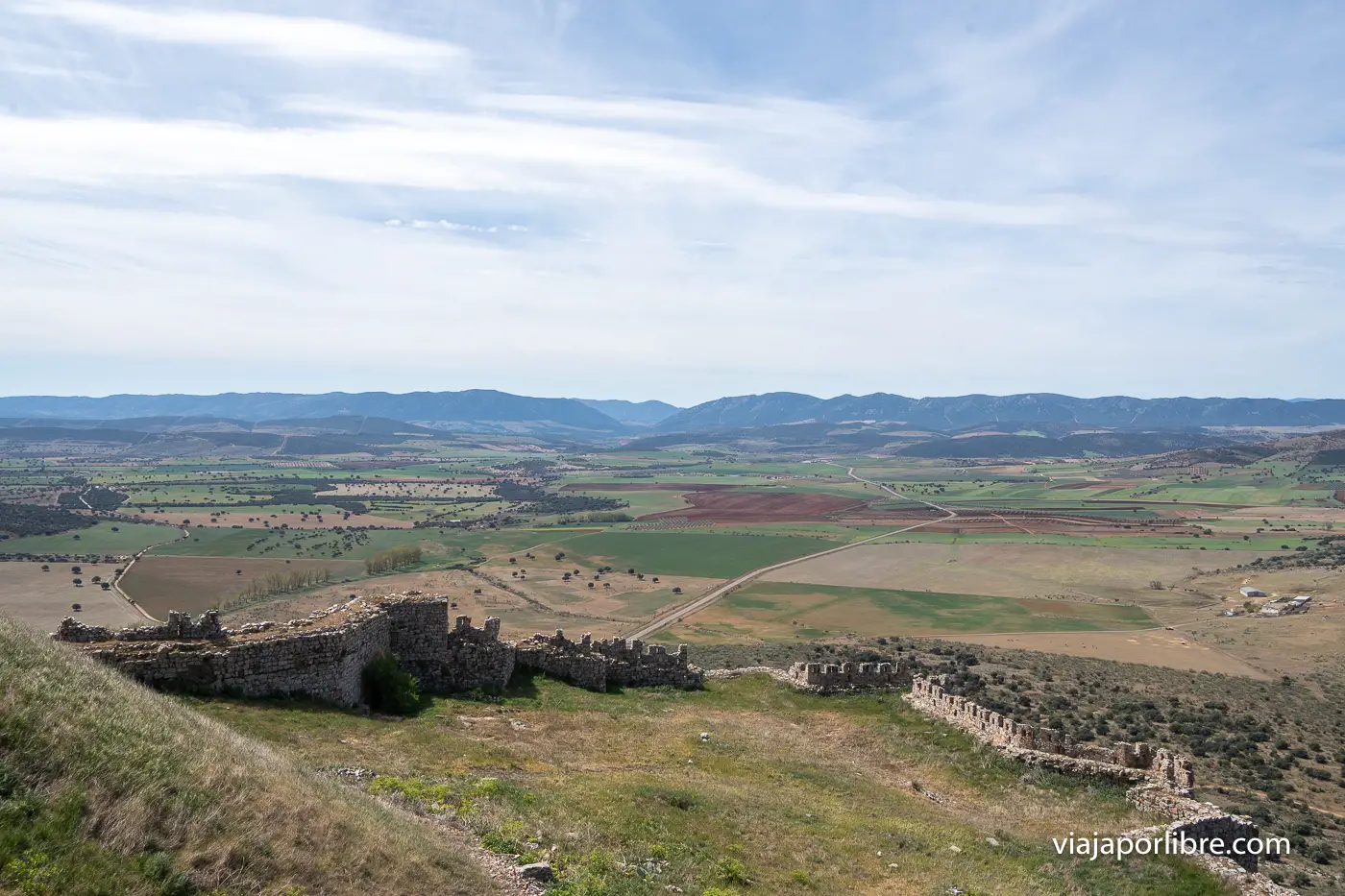 Castillo de Calatrava la Nueva y Sacro Convento