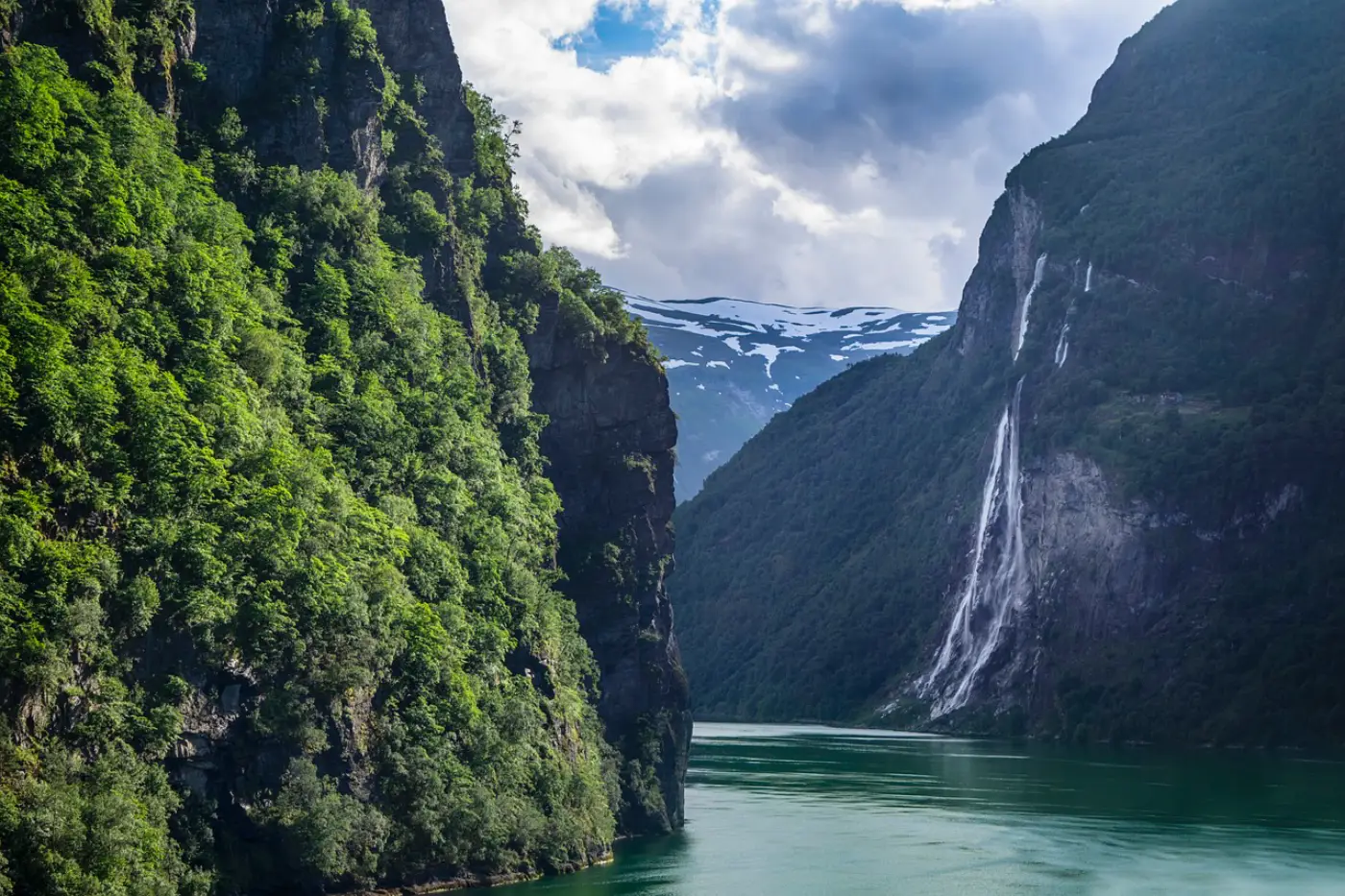 Fiordos en Noruega