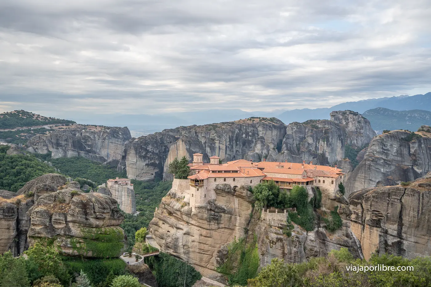 Monasterio de Gran Meteora
