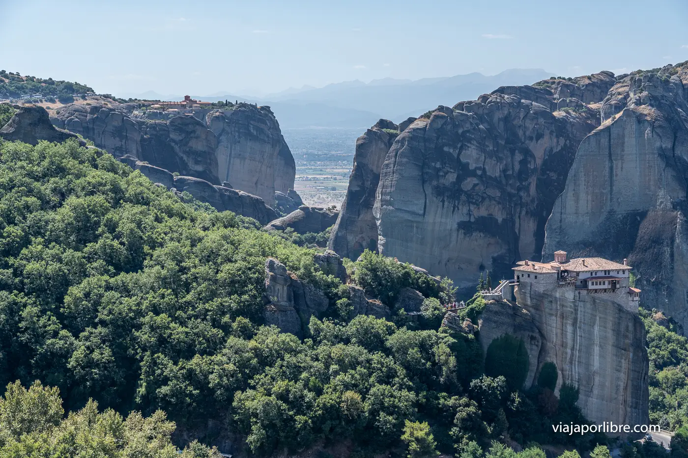 Monasterio de Roussanou