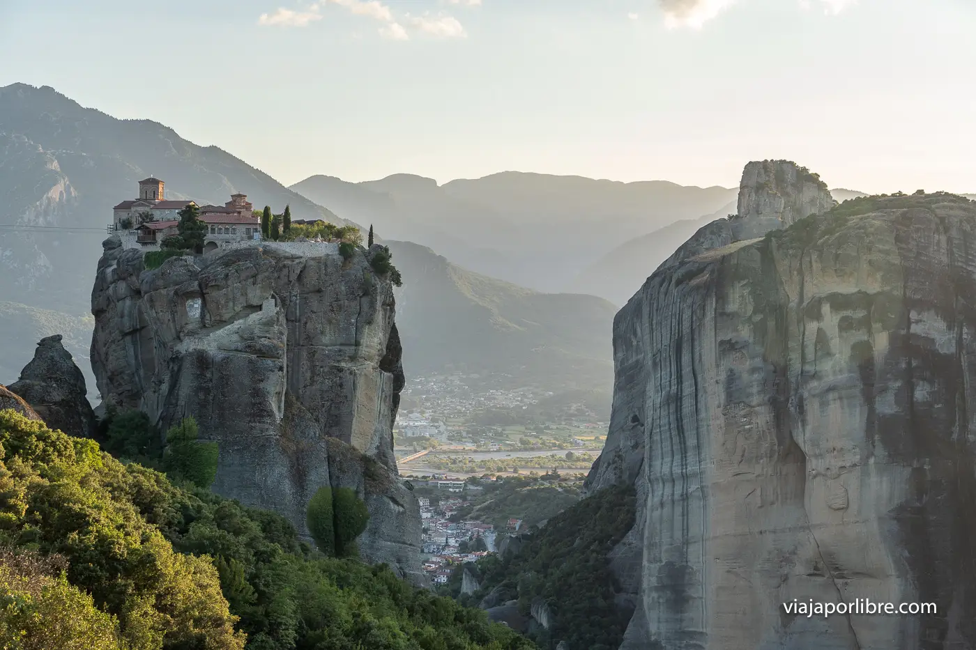 Monasterios de Meteora