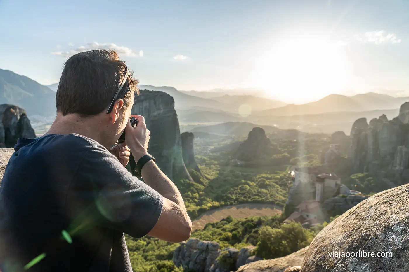 Monasterios de Meteora
