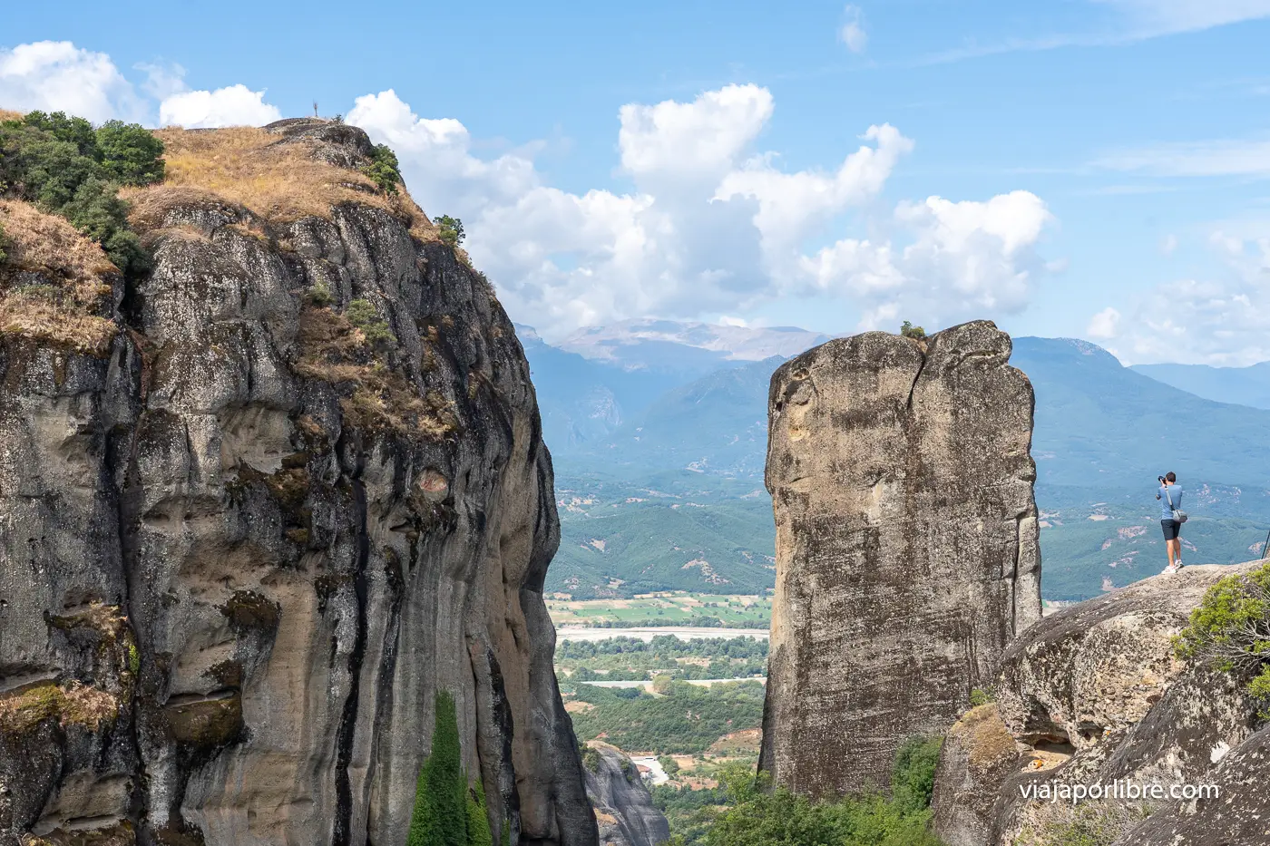 Miradores en Meteora