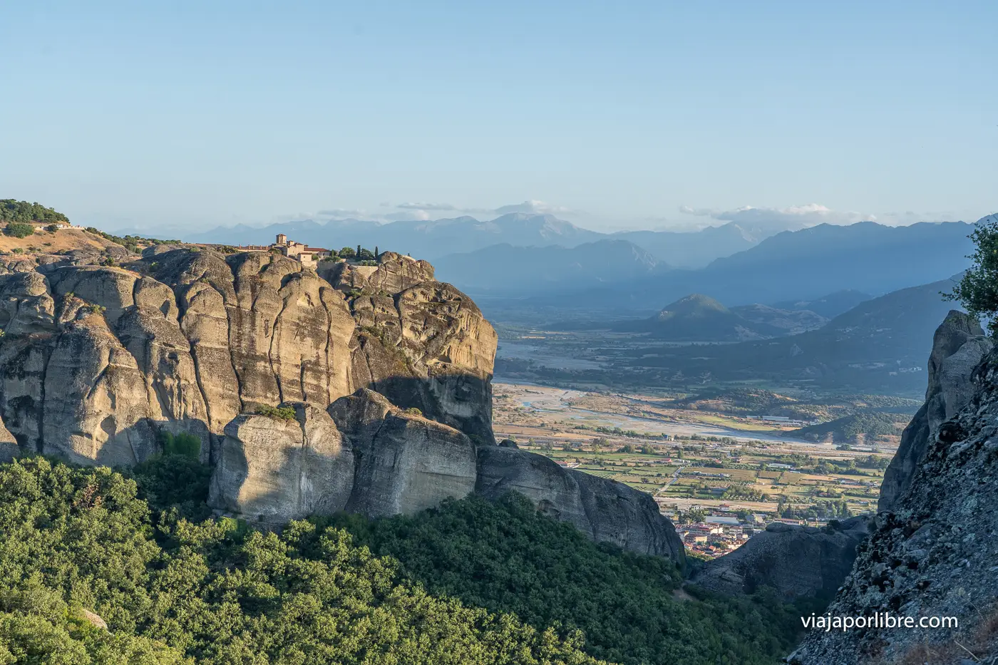Monasterios de Meteora