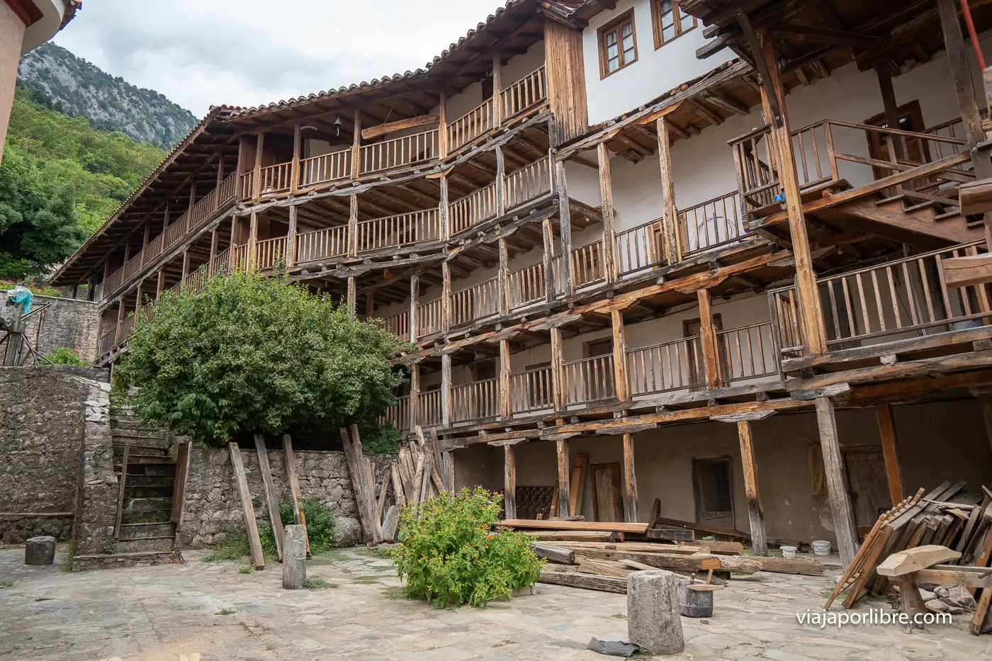 Holy Monastery Vytouma