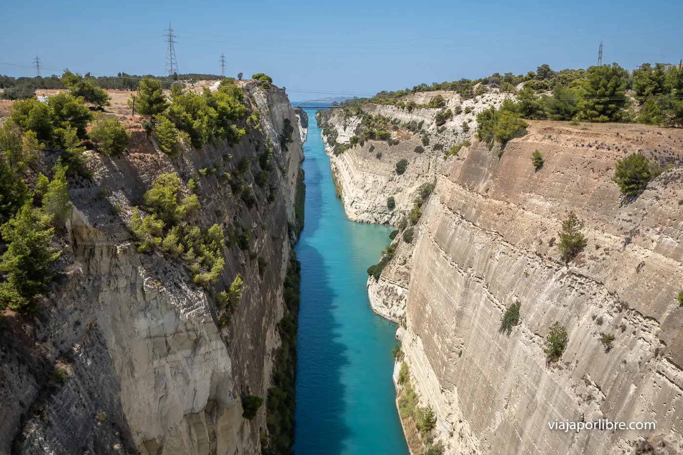 Canal de Corinto