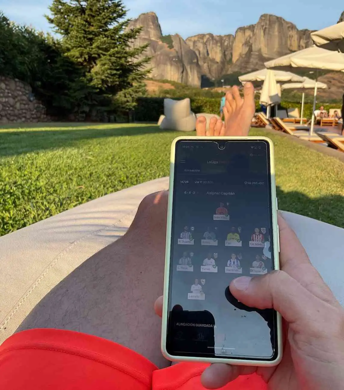 Movil en Marruecos