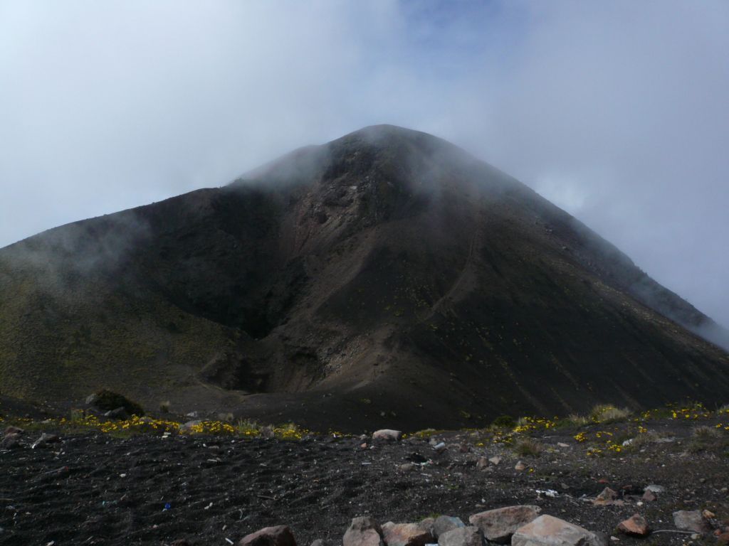 volcán Acatenango