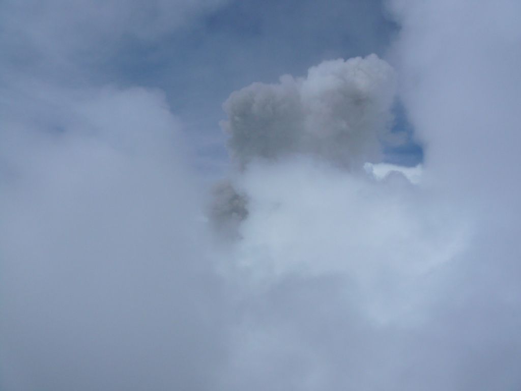 volcán Acatenango