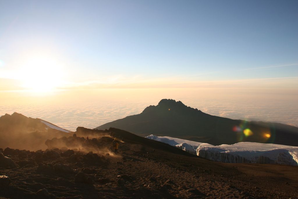 Trekking kilimanjaro