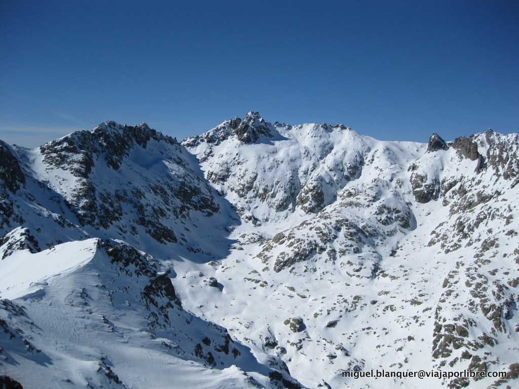 Almanzor desde el Morezón